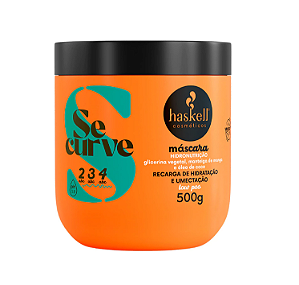 MASCARA HIDRONUTRIÇAO 500G HASKELL