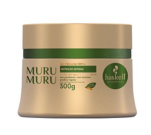 MASCARA MANTEIGA MURUMURU 300GR HASKELL