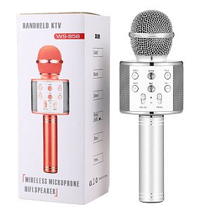 MICROFONE HANDHELD KTV WS-858