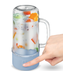 MINI LIQUIDIFICADOR PORTATIL USB CAN003