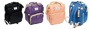 MOCHILA DE COSTA POLIESTER MOMMYBABY CA15335