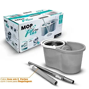 MOP GIRATÓRIO 8 LITROS 2 REFIL LIM020