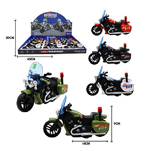 MOTOCICLETA POLICIA GDR1702