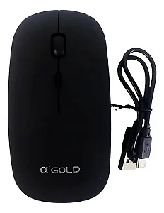 MOUSE WIRELESS RECARREGÁVEL XC-MW-04