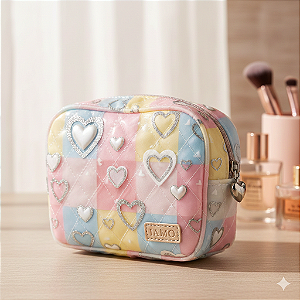 NECESSAIRE CORAÇOES IAMO YS43839
