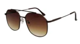 ÓCULOS DE SOL METAL MASCULINO 5805-MRMR MARROM
