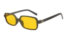 ÓCULOS DE SOL UNISSEX AMARELO 6093-PRAM