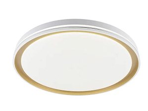 PAFLON 40CM 28+ 28W 3000K 600K 2800LM DOURADO DCX02372