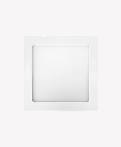 PAINEL EMBUTIDO QUADRADA LED 18W 3000K  32559
