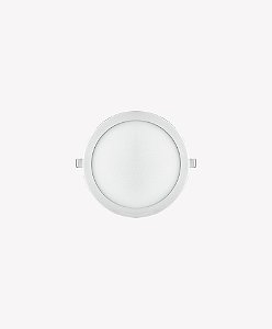 PAINEL EMBUTIDO REDONDO LED 24W 3000K  33877