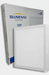 PAINEL LED PLAY SOBREPOR 24W LUZ FRIA 83666004
