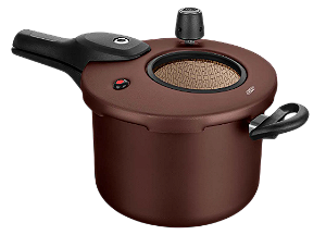 PANELA DE PRESSAO 6603 C/ FECH. EXTERNO VISOR DE VIDRO MITA