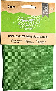 PANO MAGICO LIMPA VIDROS