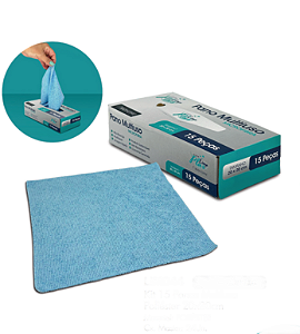 PANO MULTIUSO MICROFIBRA 15 PÇS LIM044