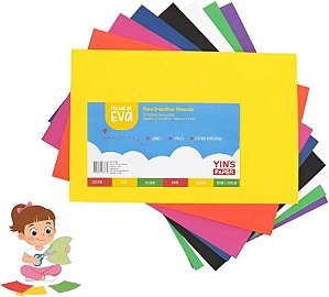 PAPEL CRIATIVO COLOR SET 45FLS YP8911