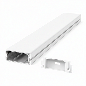 PERFIL SOBREPOR 17X7X2000MM BR 1707112