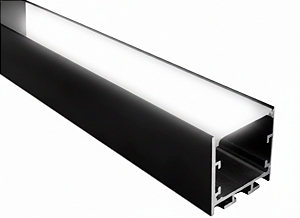 PERFIL SOBREPOR 35X35X2000MM PRETO 3535122