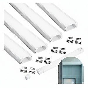 PERFIL SOBREPOR 40X20X2000MM BRANCO PXG-4020-M
