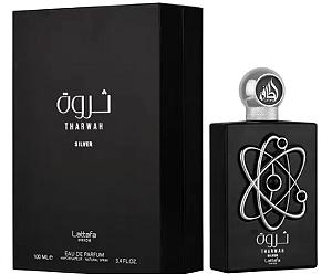 PERFUME ARABE THARWAH SILVER