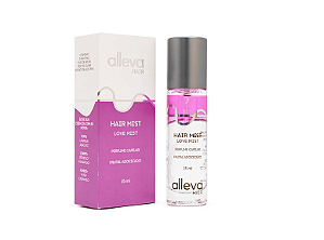 PERFUME CAPILAR ALLEVA HAIR LOVE MIST 15ML AL8007