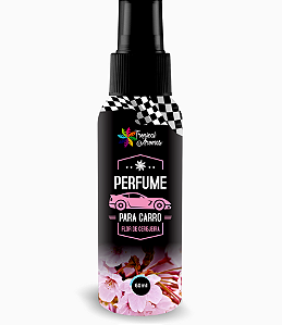PERFUME PARA CARRO TROPICAL 60ML - FLOR DE CEREJEI