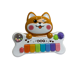 PIANO MUSICAL DOG 8895-1B
