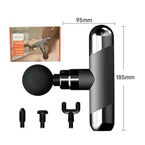 PISTOLA MASSAGEADORA EM T FASCIA AJ-G32-C