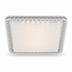 PLAFON SHINE LED QUADRADO PONTILHADO 24W 87220000