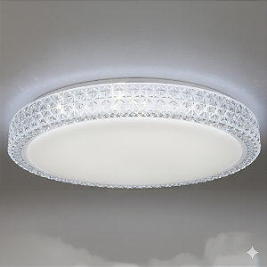 PLAFON SHINE LED REDONDO LISO 18W 87010000