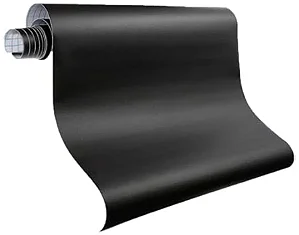 PLASTICO AUTOADESIVO PRETO 45CMX5M YP8796