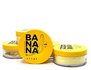 PÓ TRANSLUCIDO BANANA VIVAI REF.1001.1.1.1