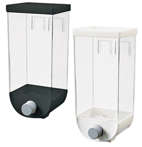 PORTA MANTIMENTOS DE PAREDE COM DISPENSER POT049