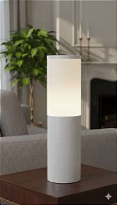POSTE BALIZADOR EASY 30CM IP54 BRANCO FOSCO 213000-11