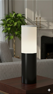 POSTE BALIZADOR EASY 30CM IP54 PRETO 213000-01