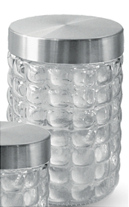 POTE HERMÉTICO DE VIDRO 1.2L POT033