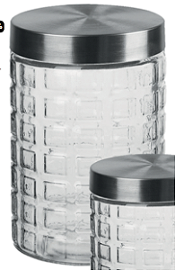 POTE HERMÉTICO DE VIDRO 1.2L POT037