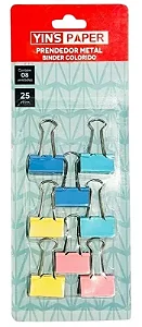 PREDENDOR METAL BINDER COLORIDO 4UN YP8443