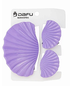PRESILHA CONCHA DF407-PR106