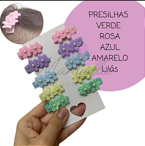PRESILHA KIT FLORZINHA ZH-725-1