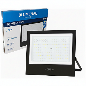 REFLETOR LED PLAY 200W LUZ FRIA BLUMENAU 78200600