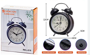 RELOGIO DE MESA  NEW´ION REL-619