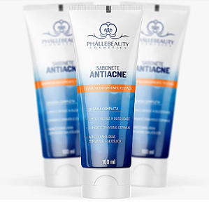 SABONETE LIQUIDO FACIAL ANTIACNE  PH00554