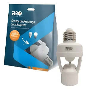 SENSOR DE PRESENÇA SOQUETE PQSSS-0360