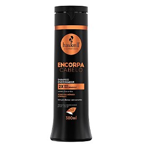 SHAMPOO ENCORPA CABELO 300ML HASKELL