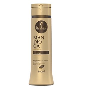 SHAMPOO MANDIOCA 300ML HASKELL