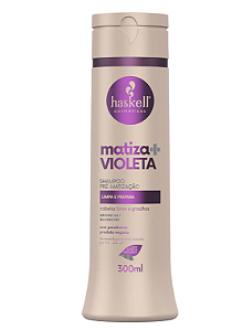 SHAMPOO MATIXA + VIOLETA  300ML  HASKELL