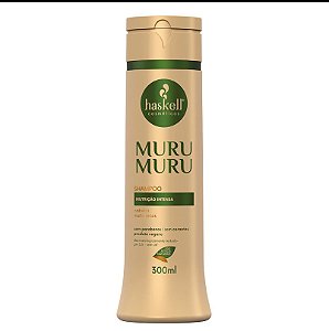 SHAMPOO MURUMURU 300ML  HASKELL