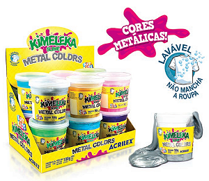 SLIME KIMELEKA METALICA 05832