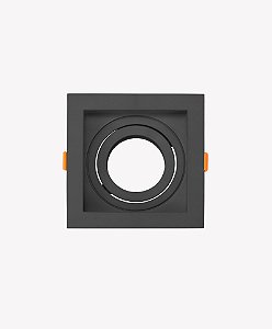 SPOT EMBUTIDO RECUADO PAR20 PRETO 80327 40W