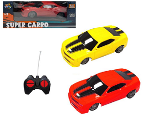 SUPER CARRO COM RÁDIO CONTROLE TK-AB4456